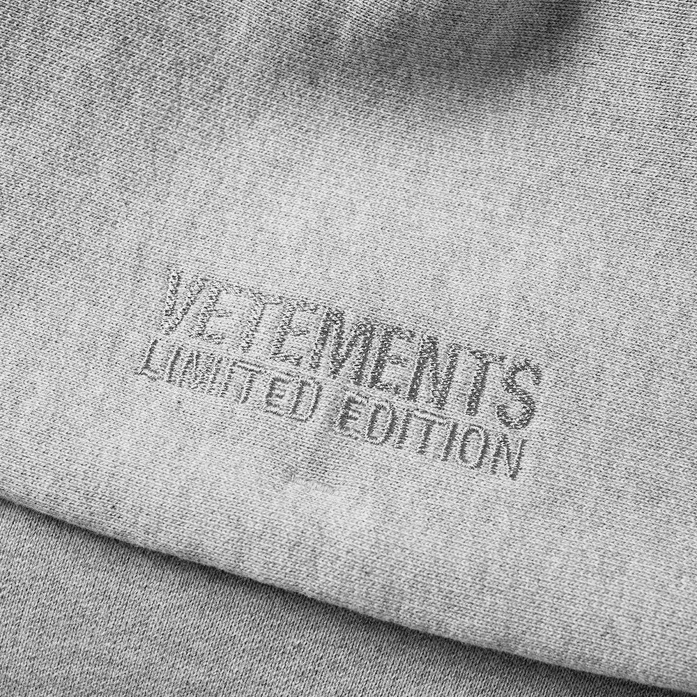 VETEMENTS Oversize Logo Patch Hoody - 4