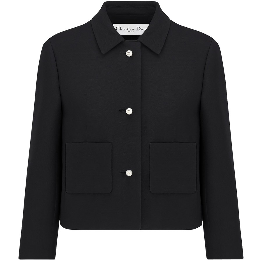 Cropped Jacket - 1