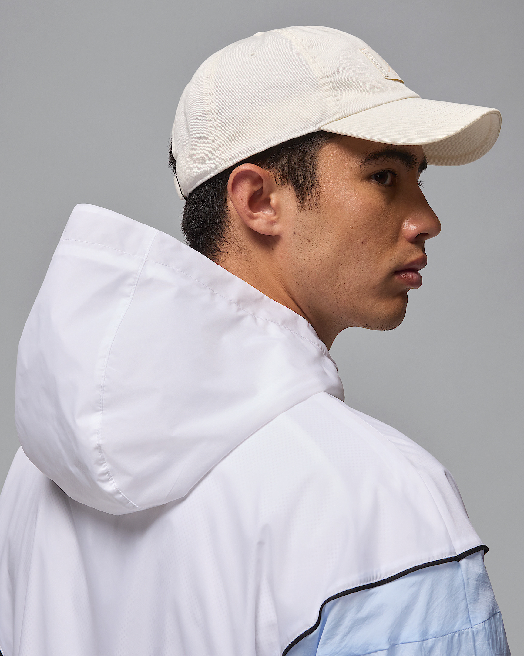 Jordan Brooklyn Men's Hooded Draft Jacket - 7