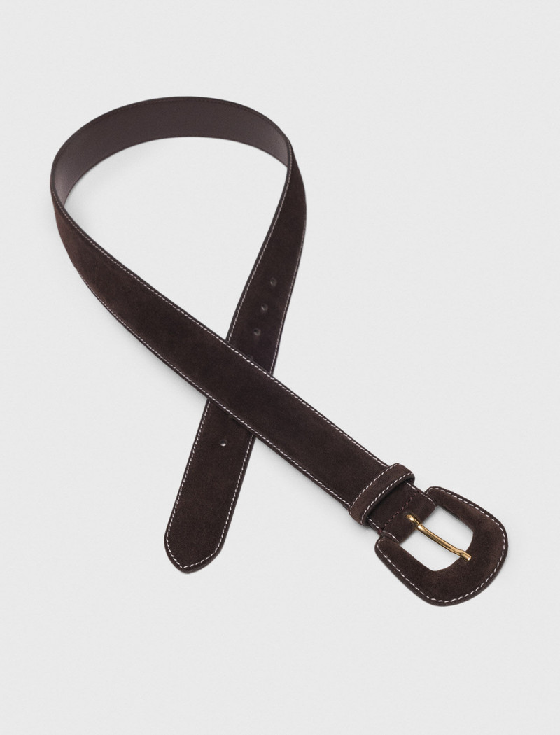 Suede belt 3