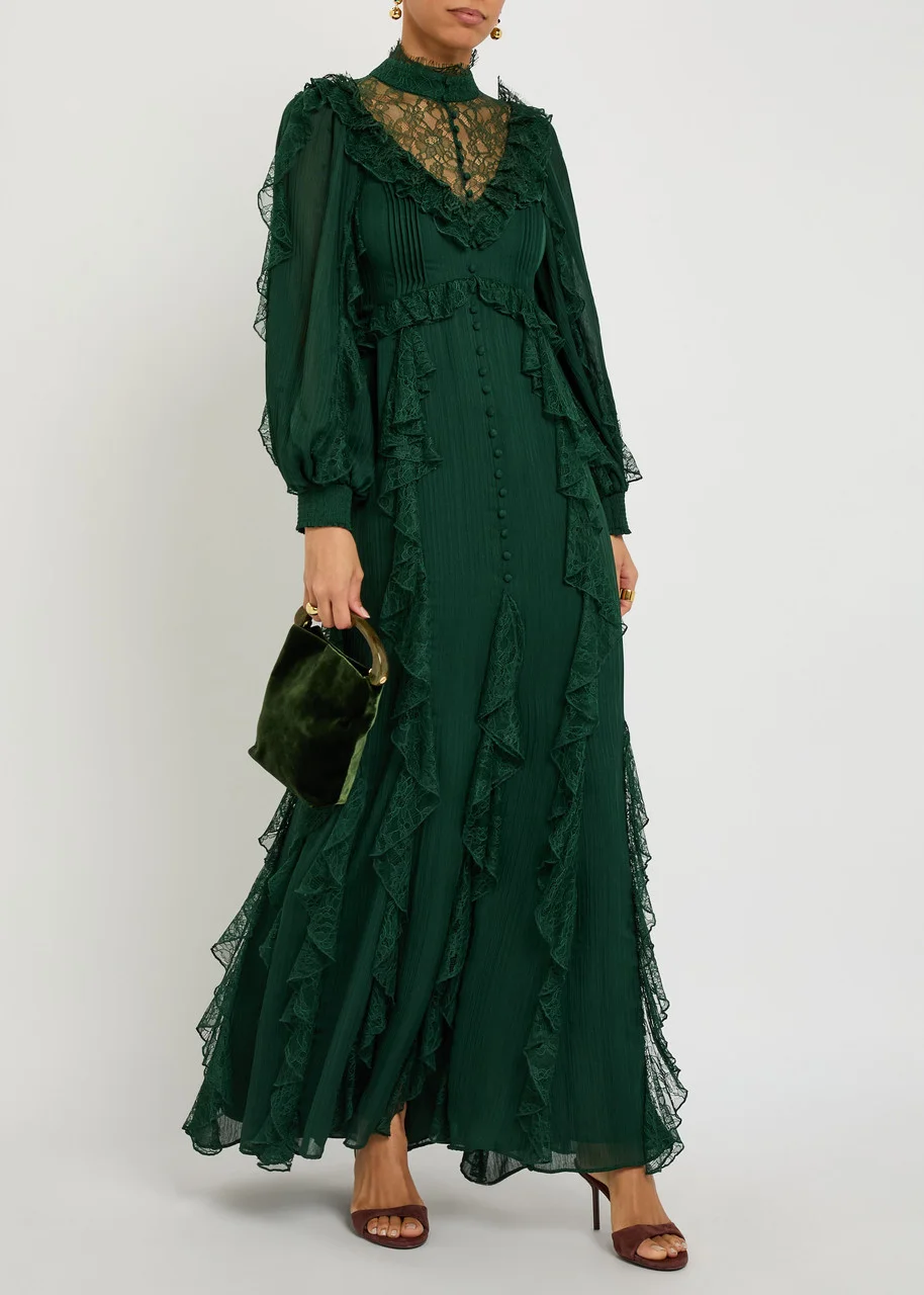aurelia crepe maxi dress Aurelia Maxi Dress