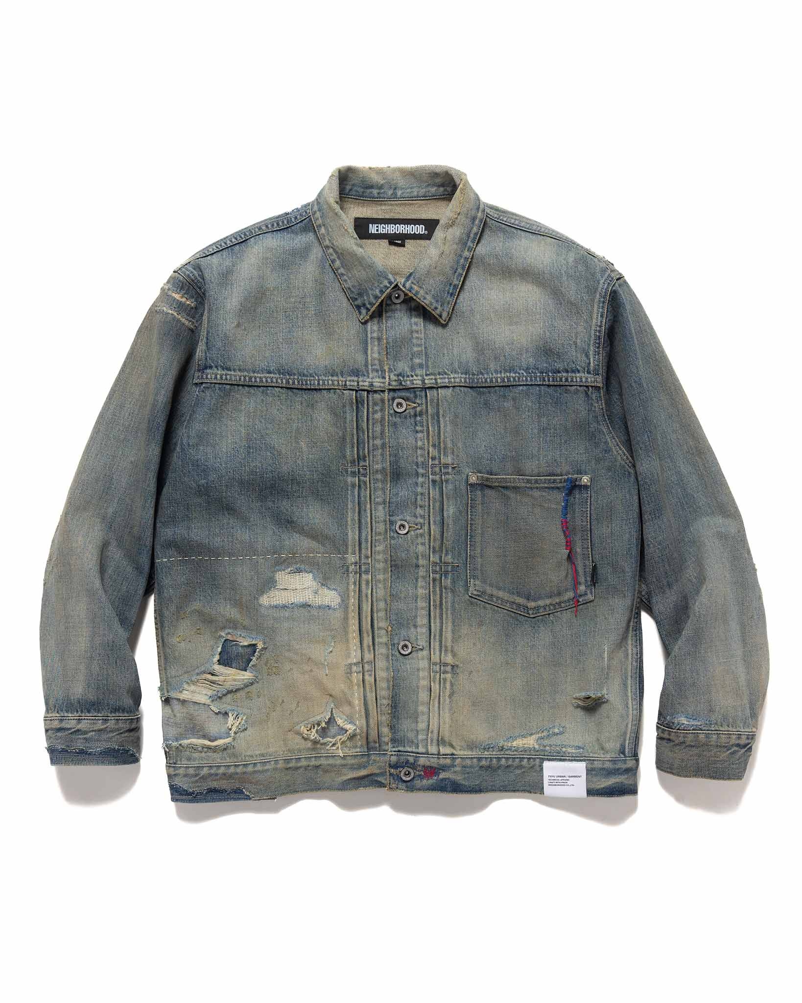 NEIGHBORHOOD Savage Denim Type-1 Jacket Indigo | havenshop