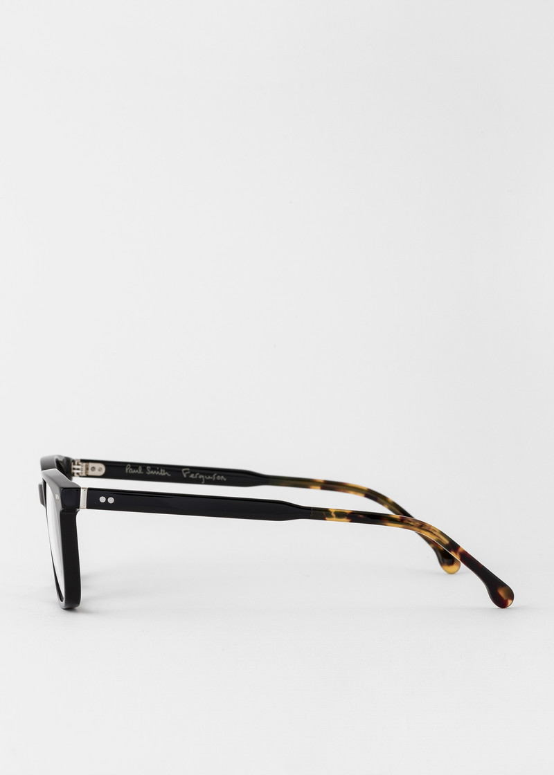 Havana Black 'Ferguson' Spectacles 3