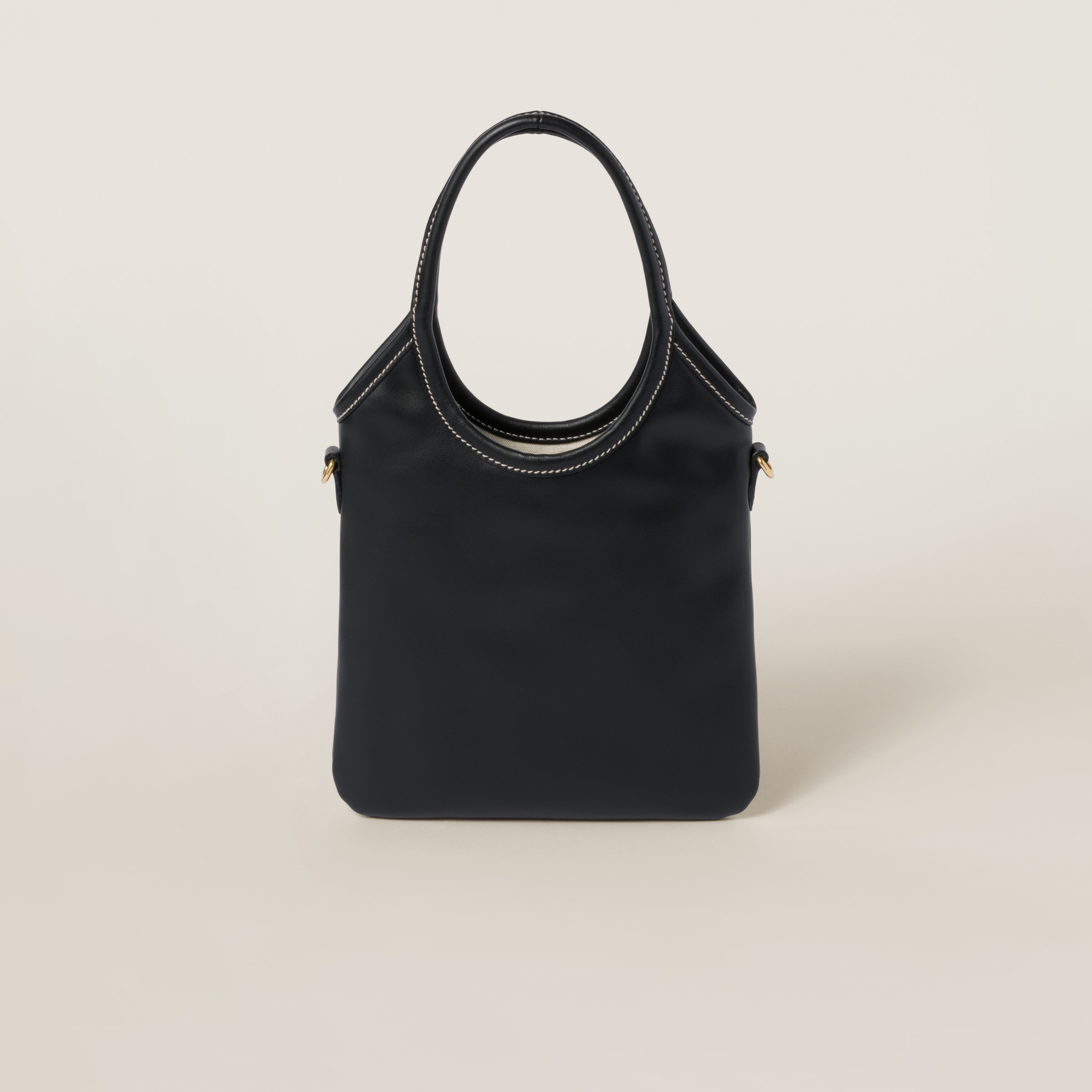 IVY leather handbag - 4