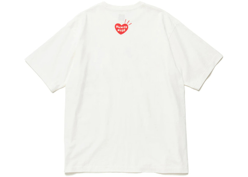 Human Made Human Made Keiko Sootome #5 T-Shirt White outlook