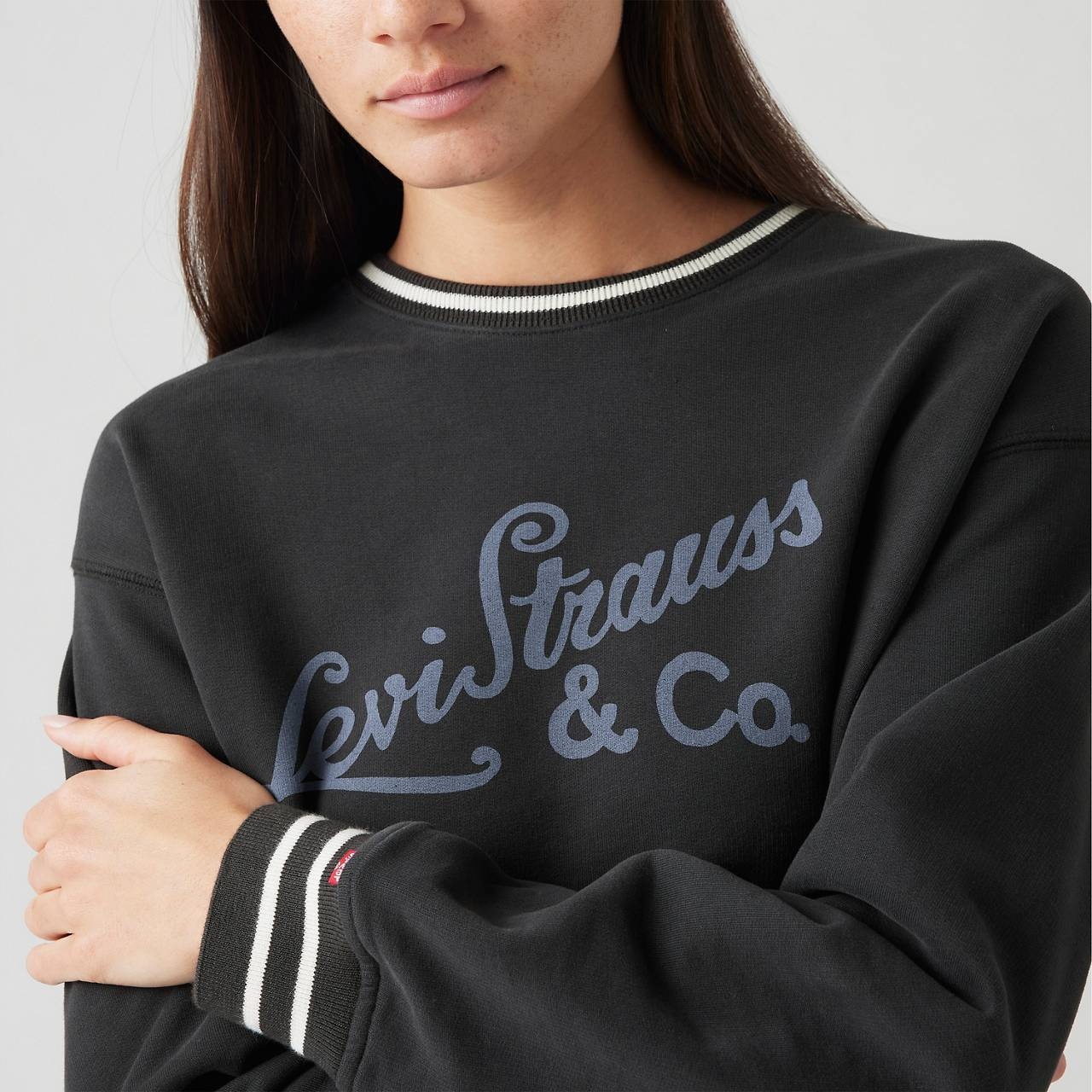 GRAPHIC HERITAGE SPORT CREWNECK SWEATSHIRT - 5