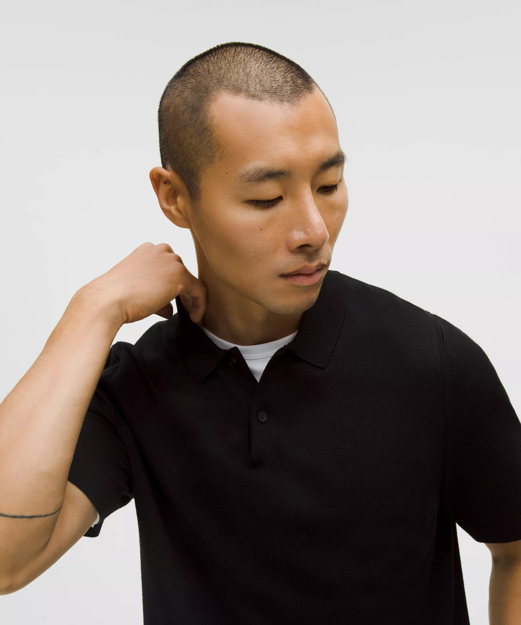 New Venture Short-Sleeve Knit Polo Shirt - 4