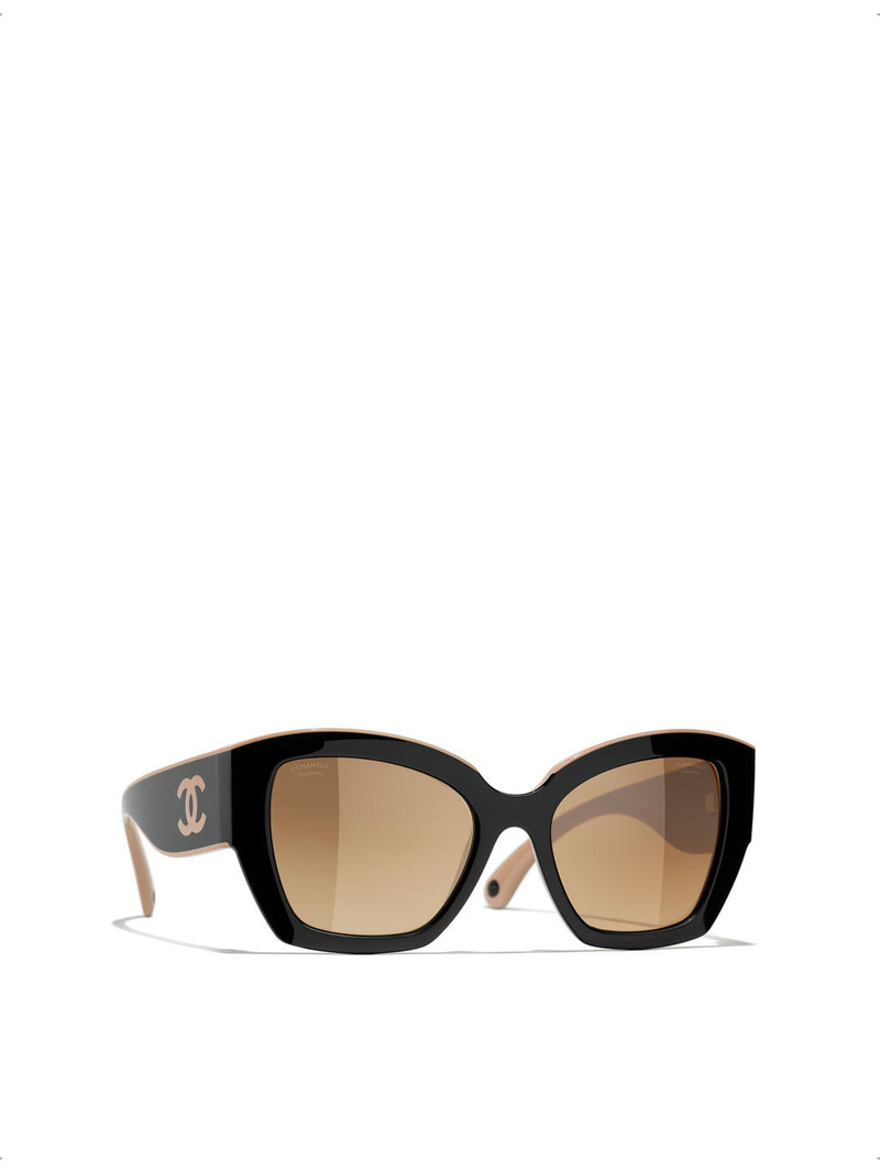 CHANEL Square-frame sunglasses outlook