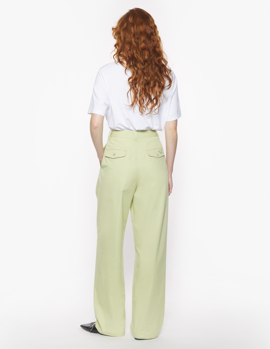 CASUAL PLEATED PANTS - 5