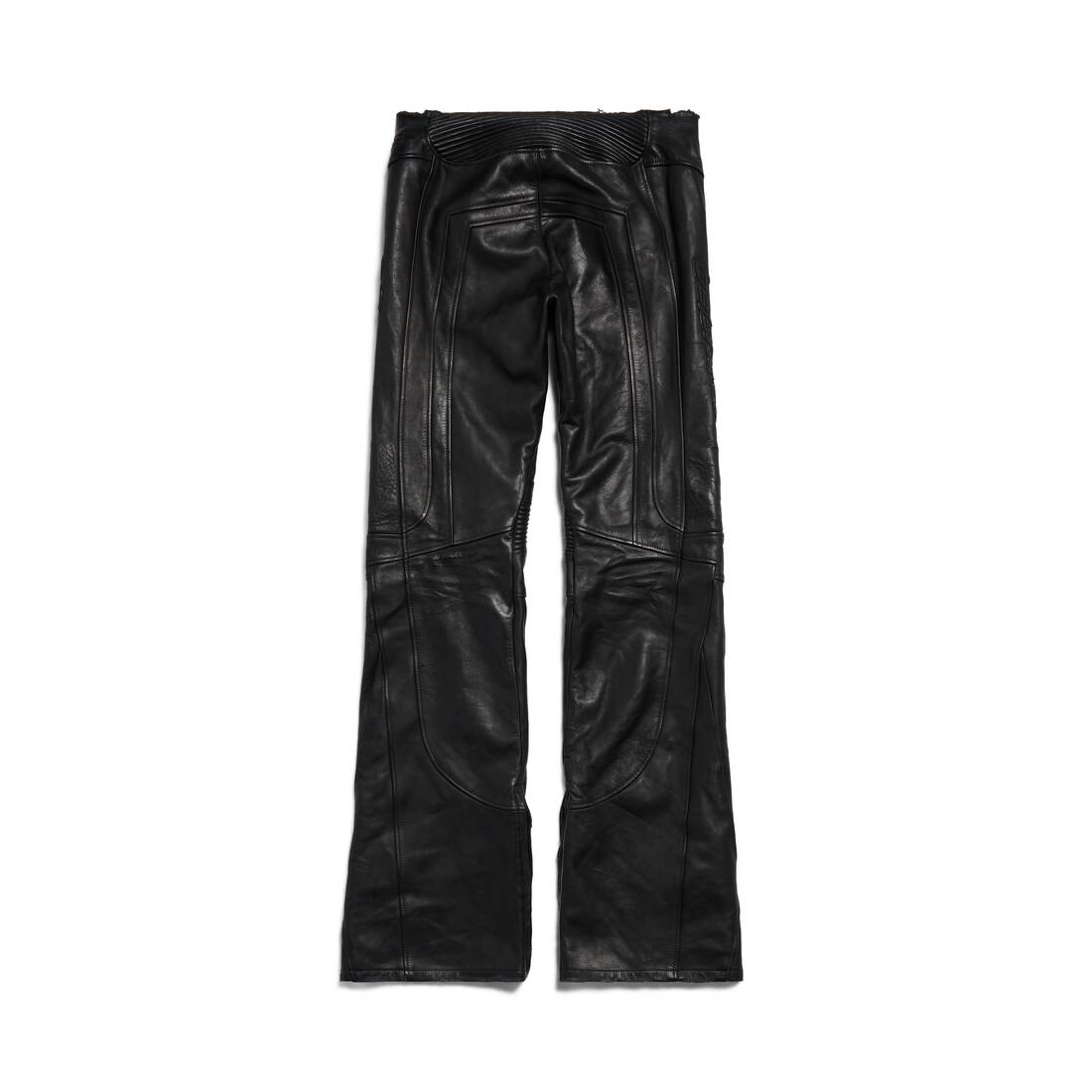 Women's Low Waist Biker Pants in Black - 6