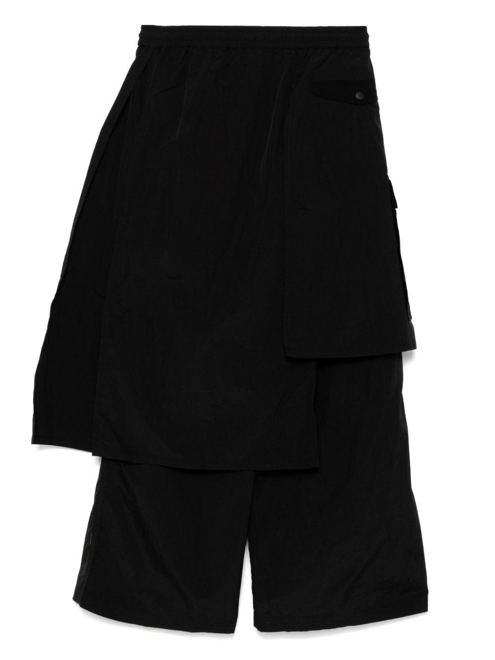 Asym cargo hakama pants - 2