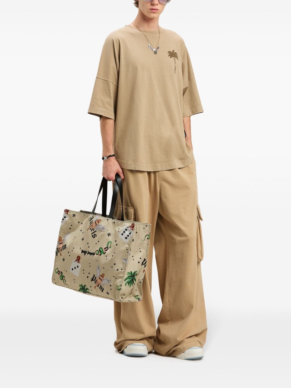 pin-up tote bag - 2