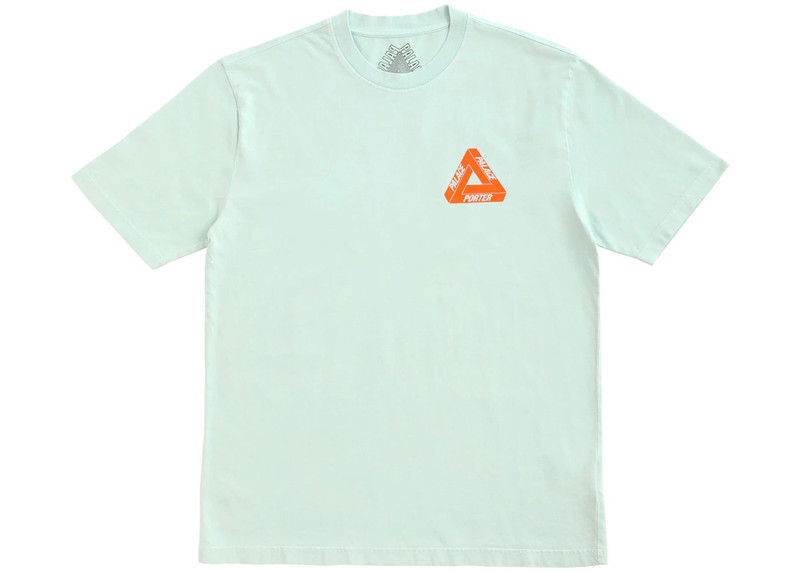 PALACE Palace x Porter Tri Ferg Bell Boy T-Shirt Blue outlook