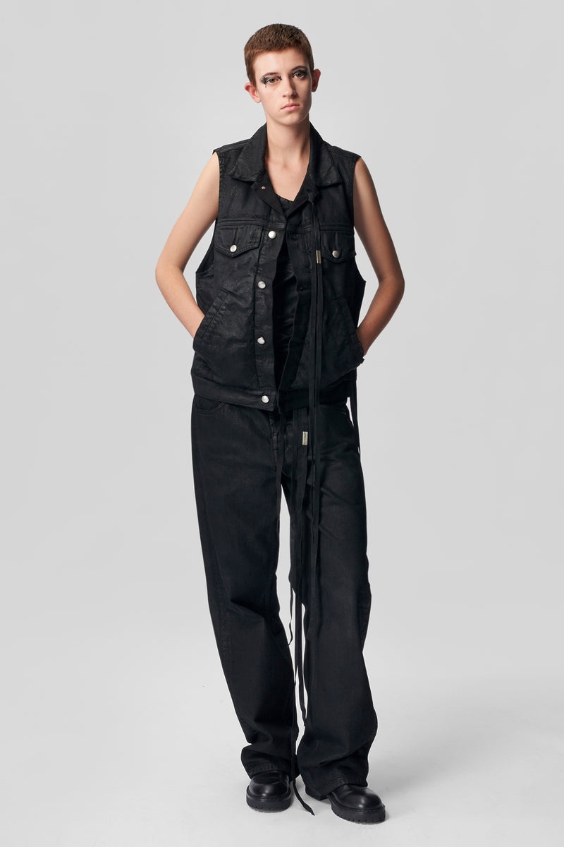 Kristen Standard Woven Vest - 4