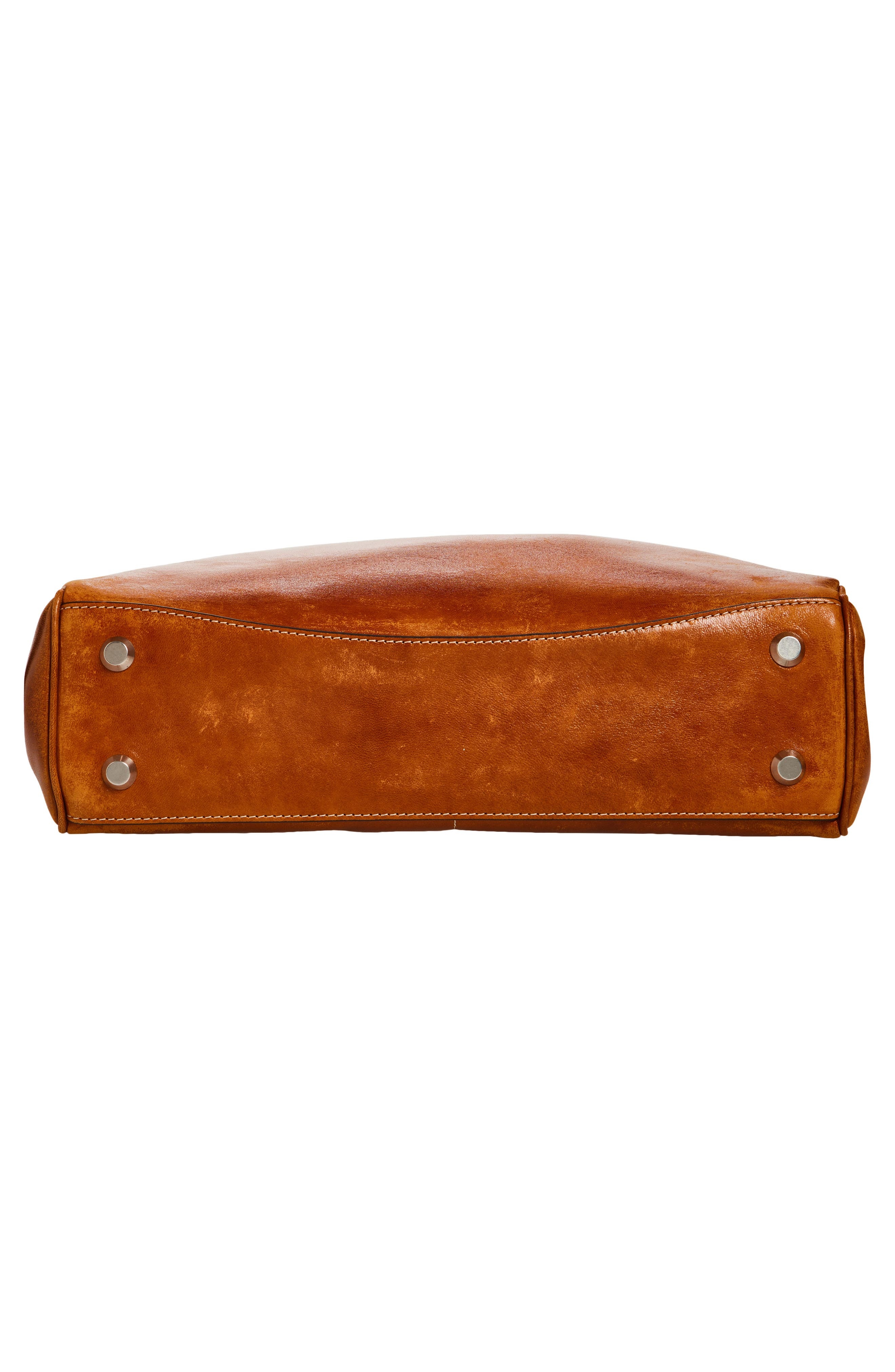 Balenciaga Medium Rodeo Leather Top Handle Bag in 2753 Tan Cowboy at Nordstrom - 7