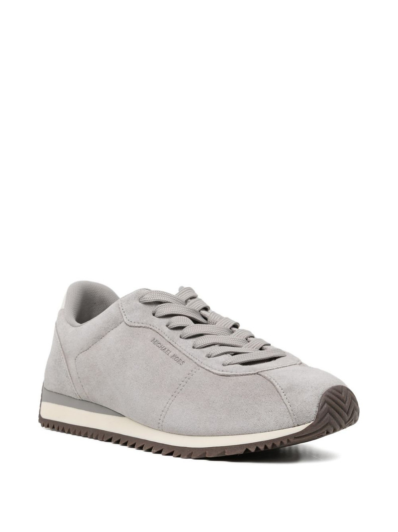 MICHAEL KORS Rhodes suede trainers outlook