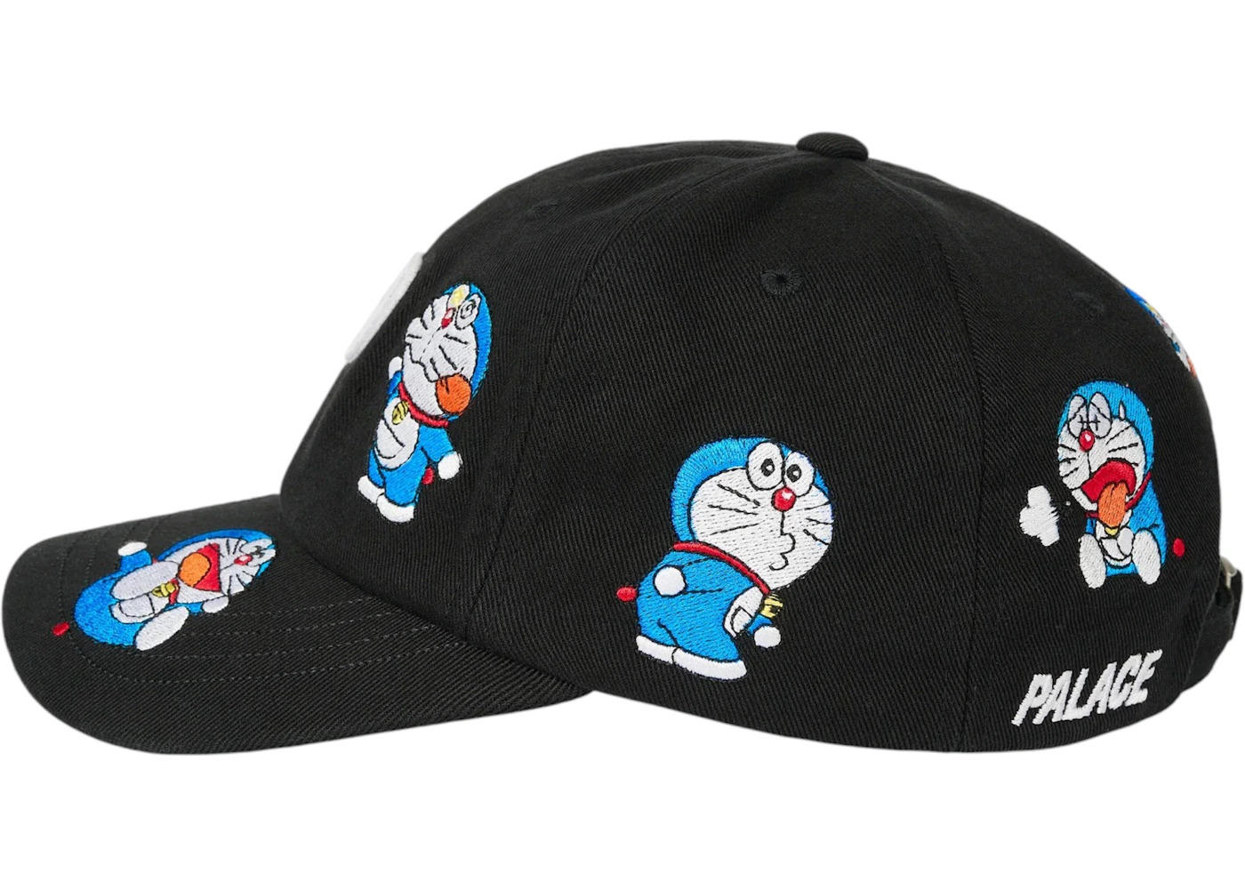 Palace Doraemon 6-Panel Black - 3