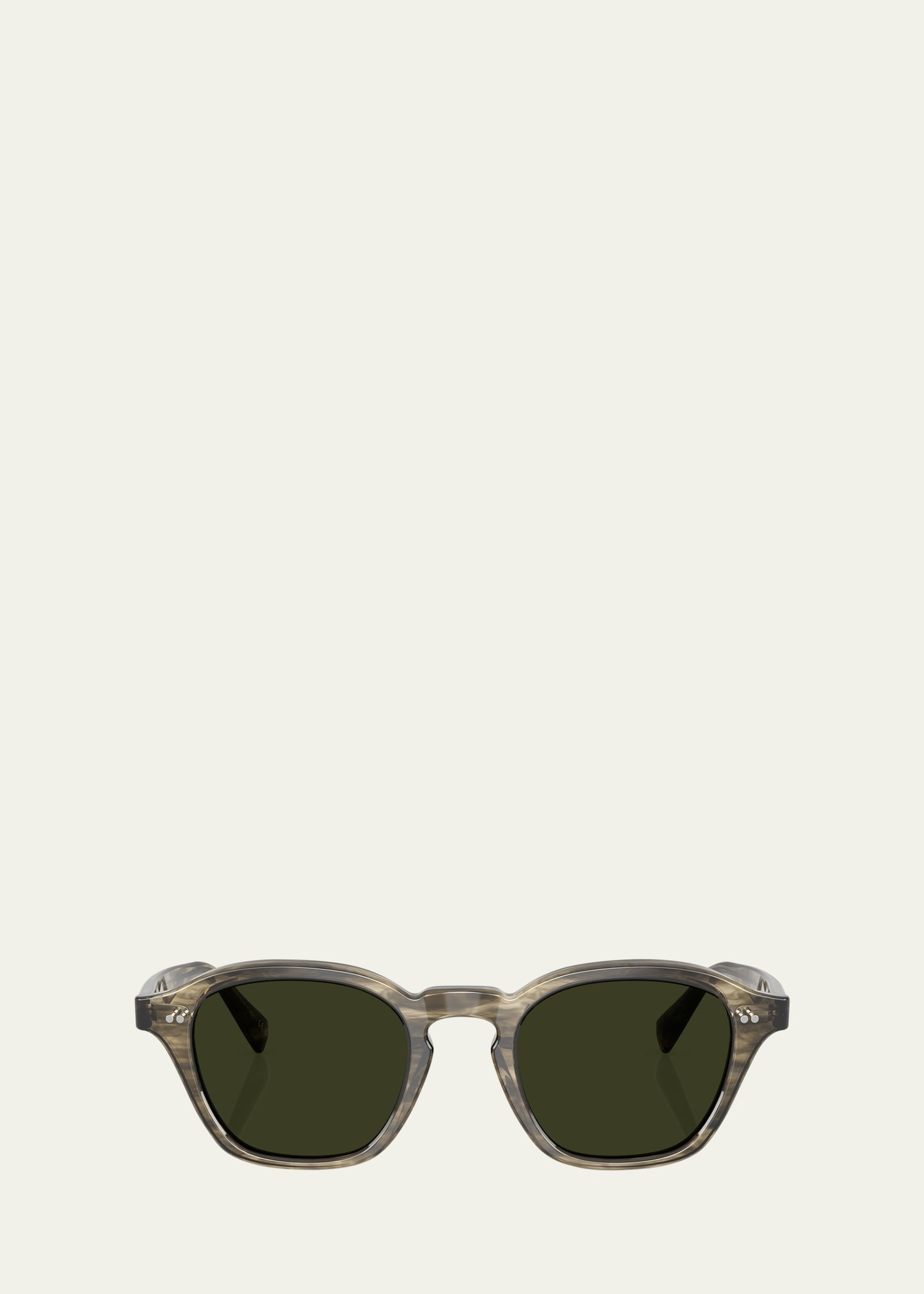 Acetate Square Sunglasses - 1