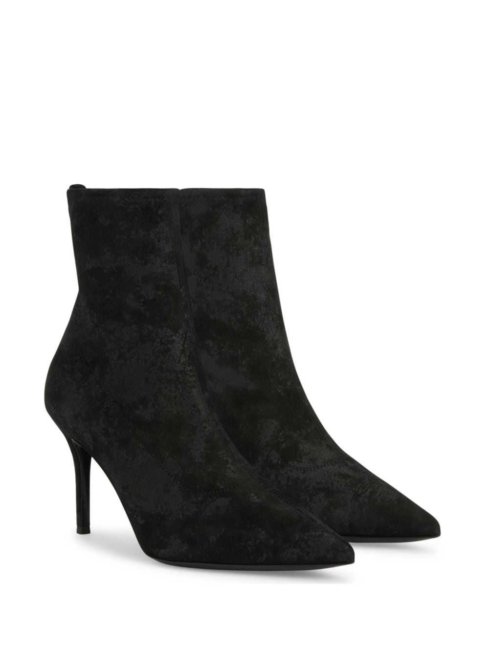 Mirea 90mm suede ankle boots - 2