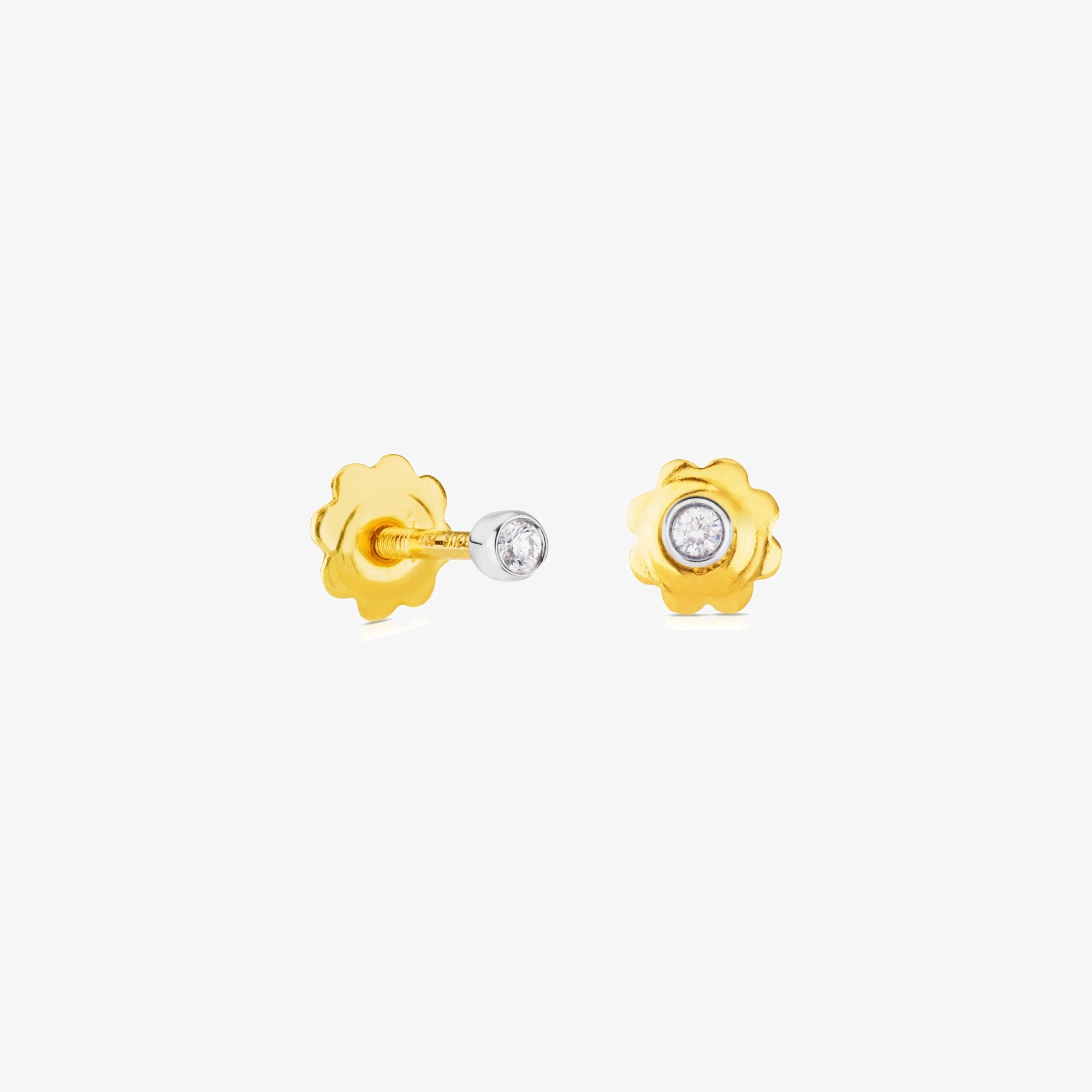 18K white gold TOUS Diamonds Earrings. 0,02ct. - 1
