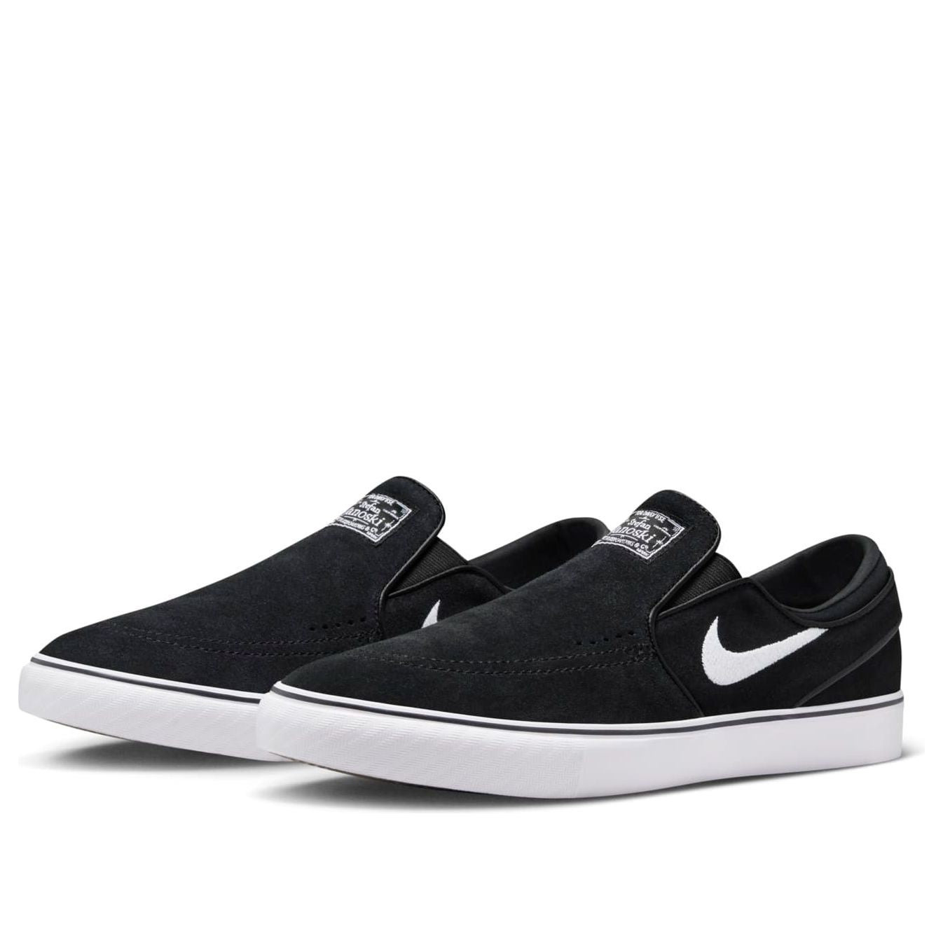 Nike SB Stefan Janoski+ Slip 'Black White' FN5893-001 - 3