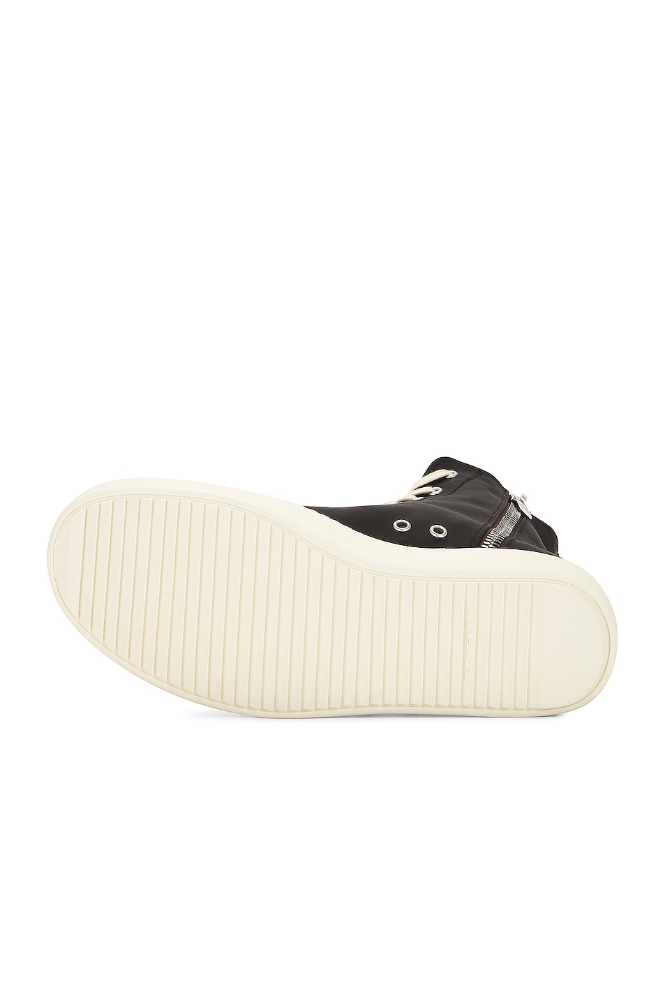 High Top Sneaks with Pentagram Embroidery - 6