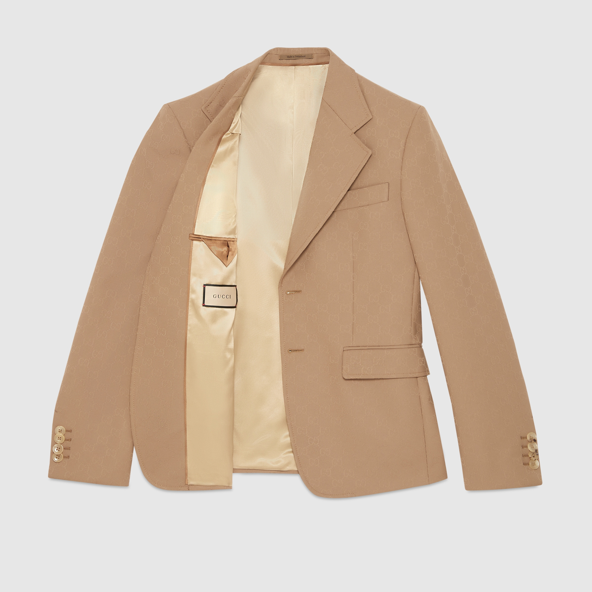 GG polyester jacket - 7
