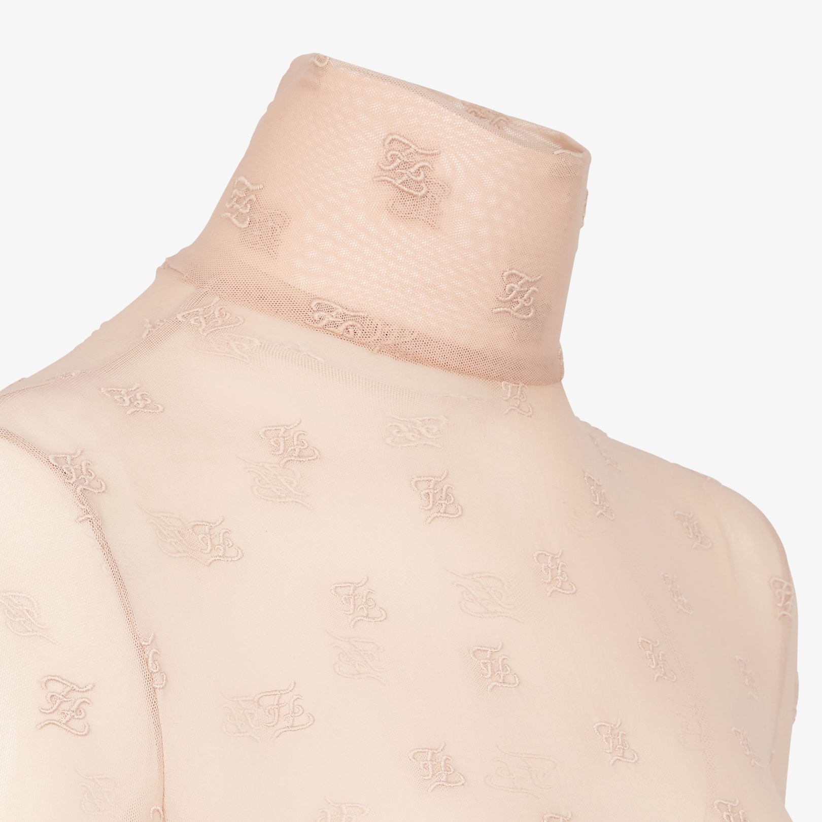 Pink tulle bodysuit - 3