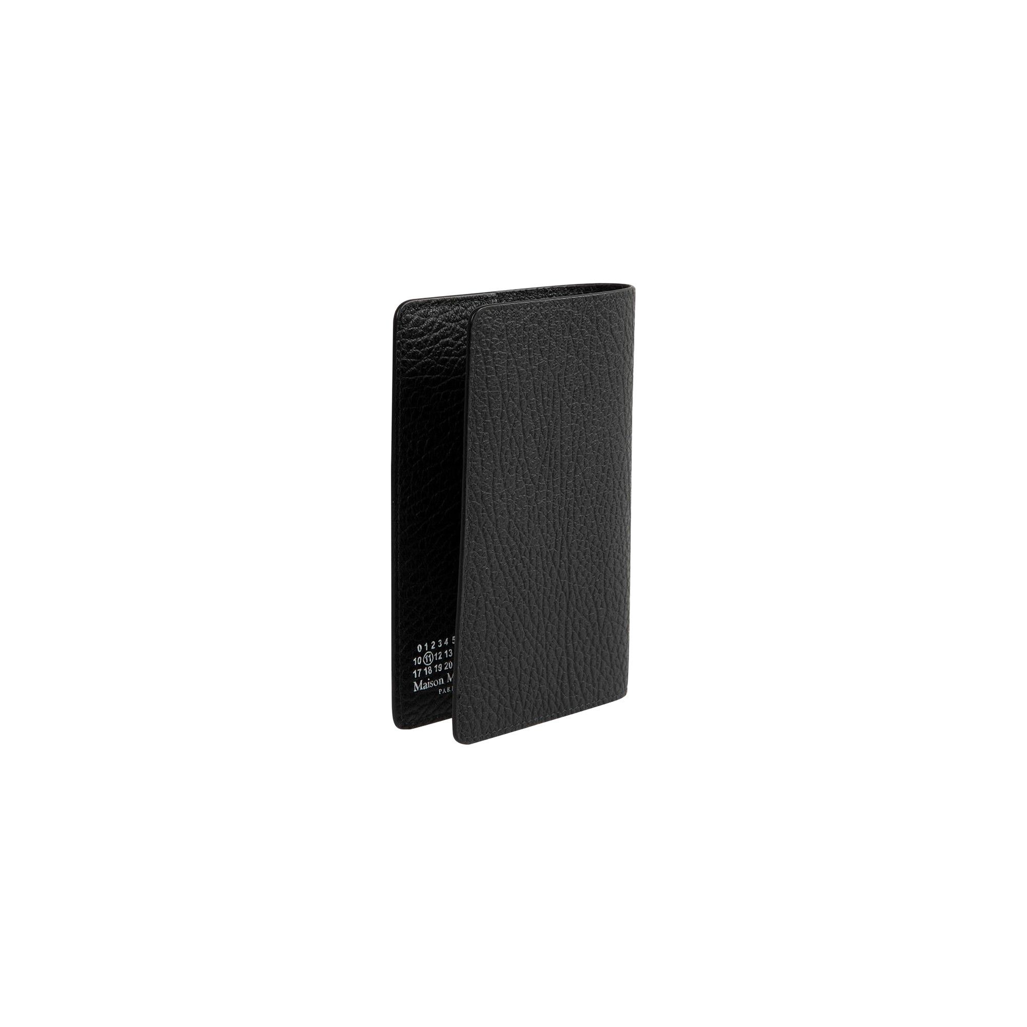 Maison Margiela Passport Cover 'Black' - 2