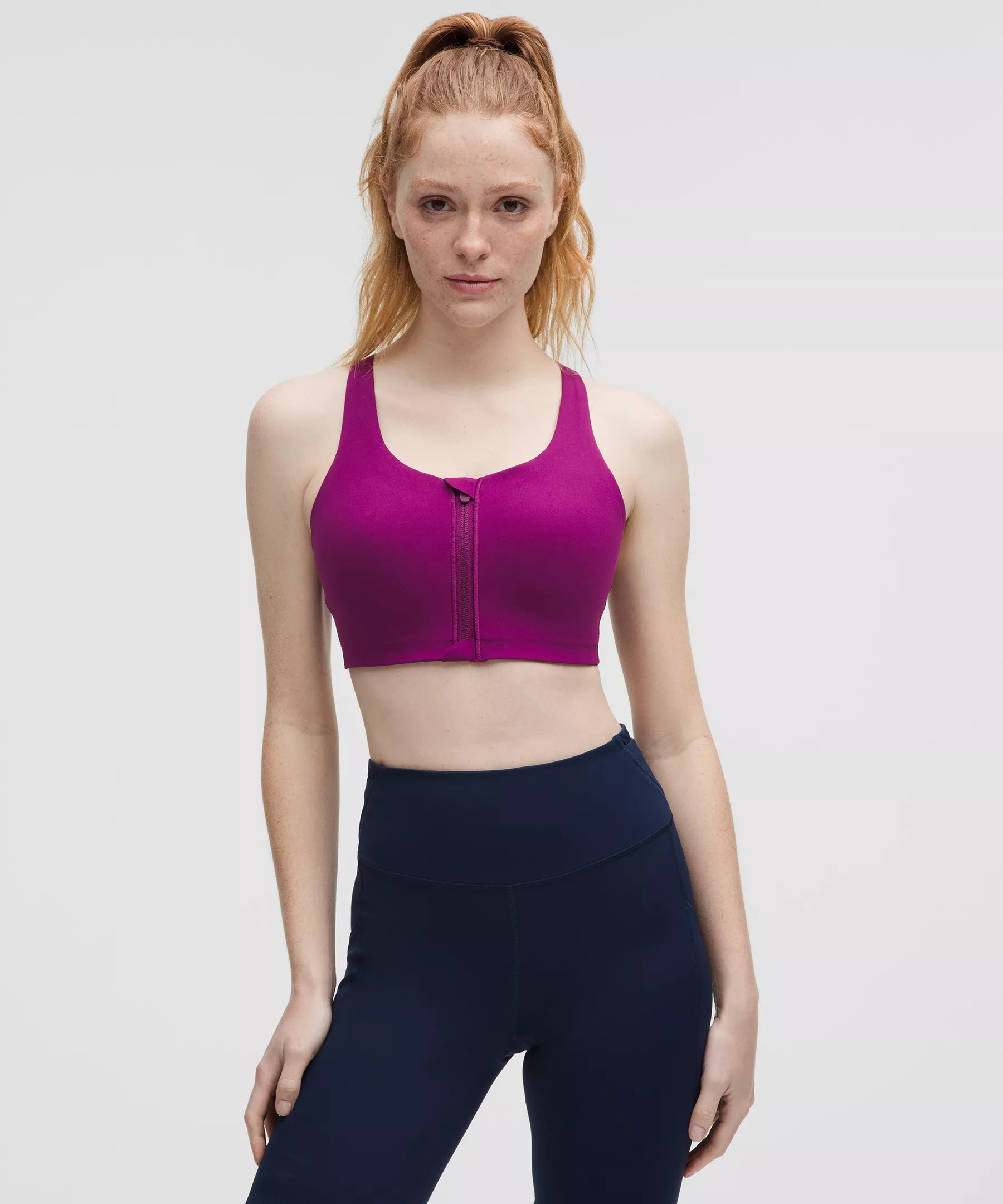 lululemon Energy Zip-Front Bra *High-Support, B–G Cups - 1