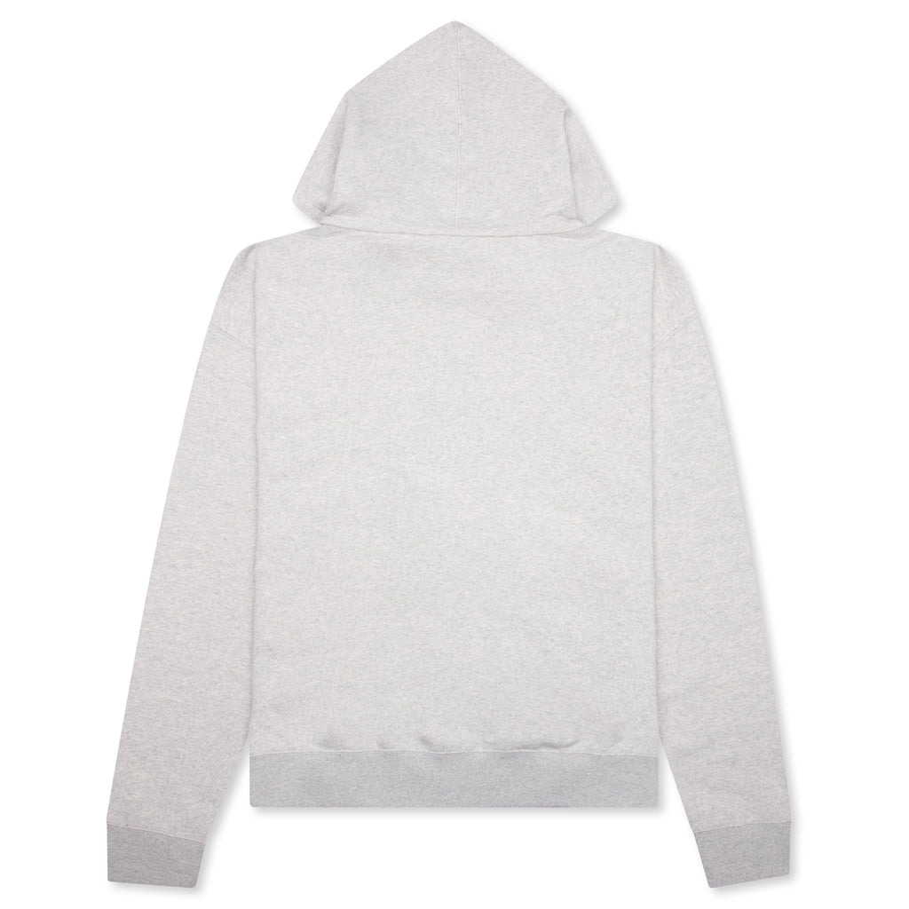 SWEAT JACKET - POWDER GREEN - 2