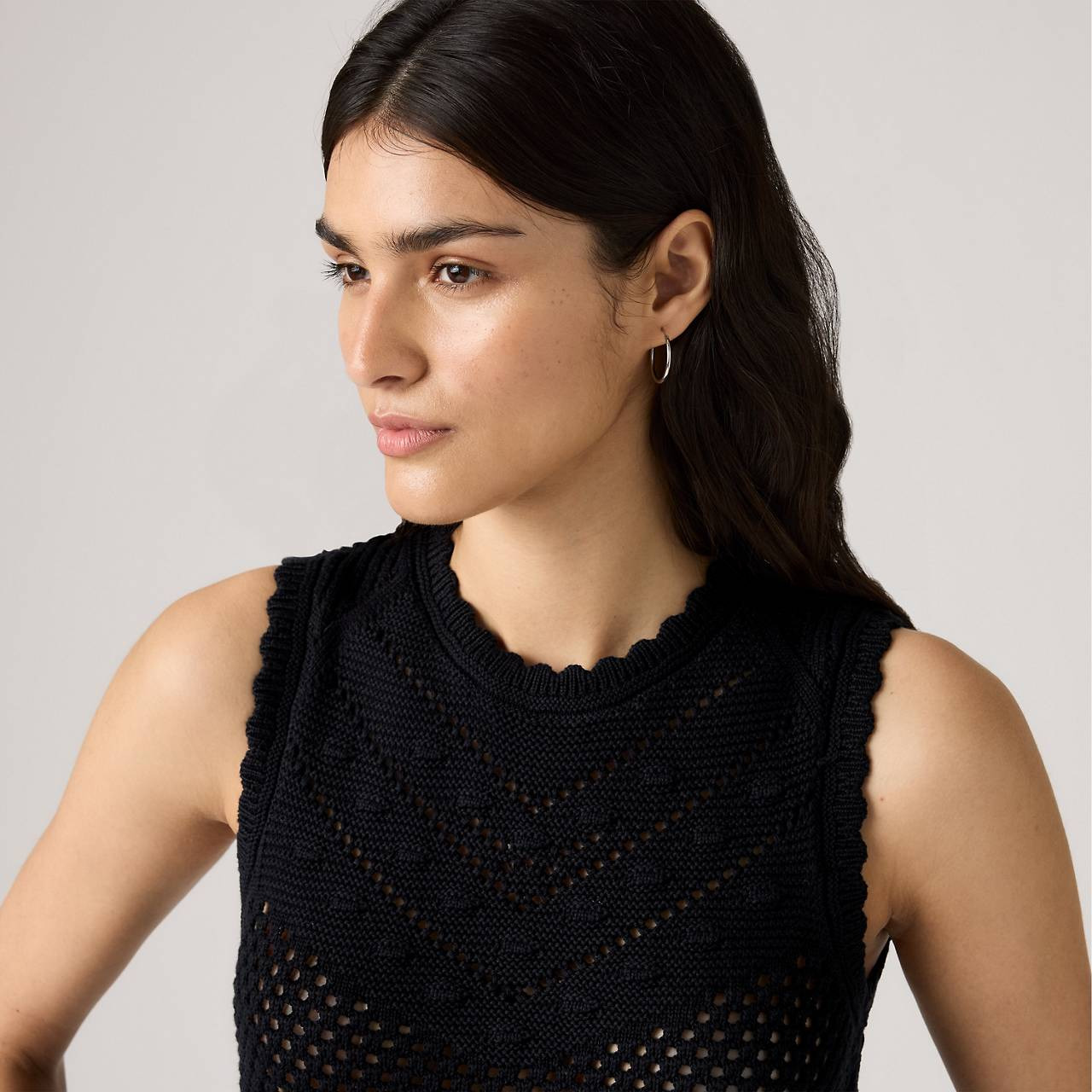 ADRIENNE CROCHET TANK - 5