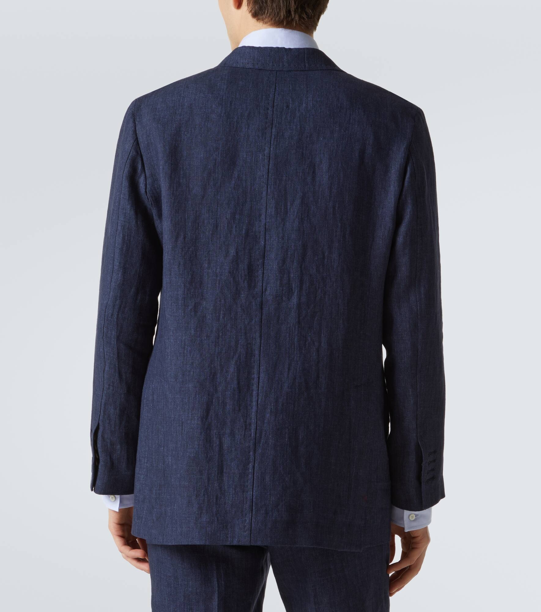 Linen blazer - 4