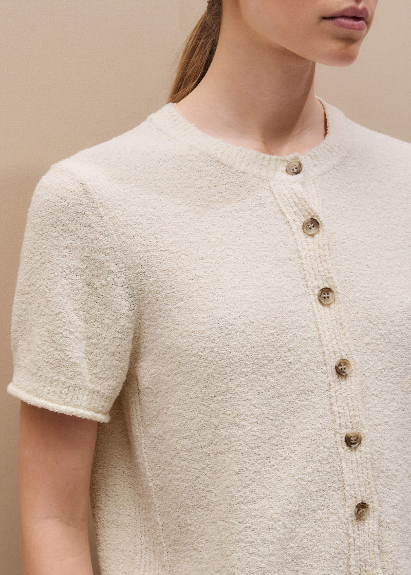ME+EM Short Sleeve Cardigan outlook