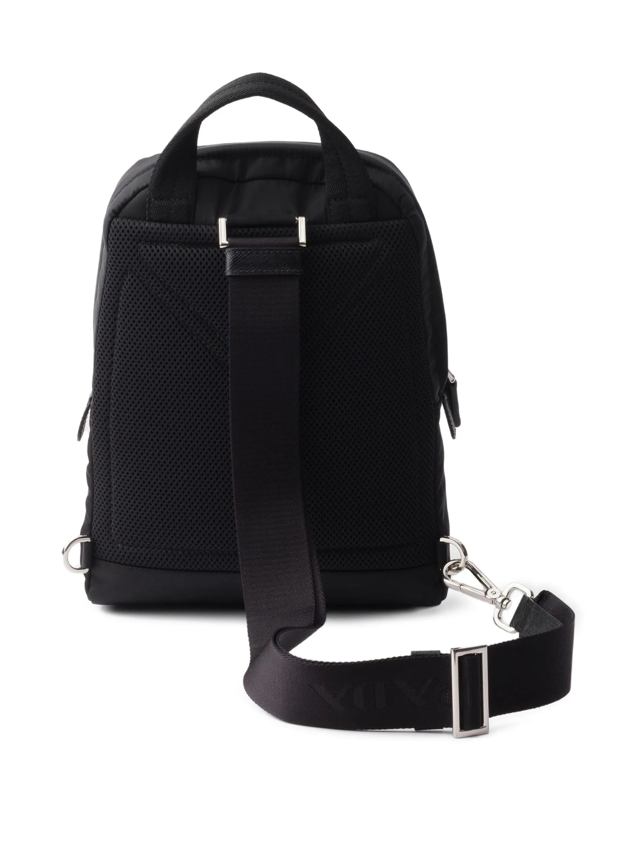 triangle-logo backpack - 2