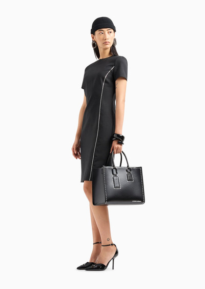 EMPORIO ARMANI Midi Dresses outlook