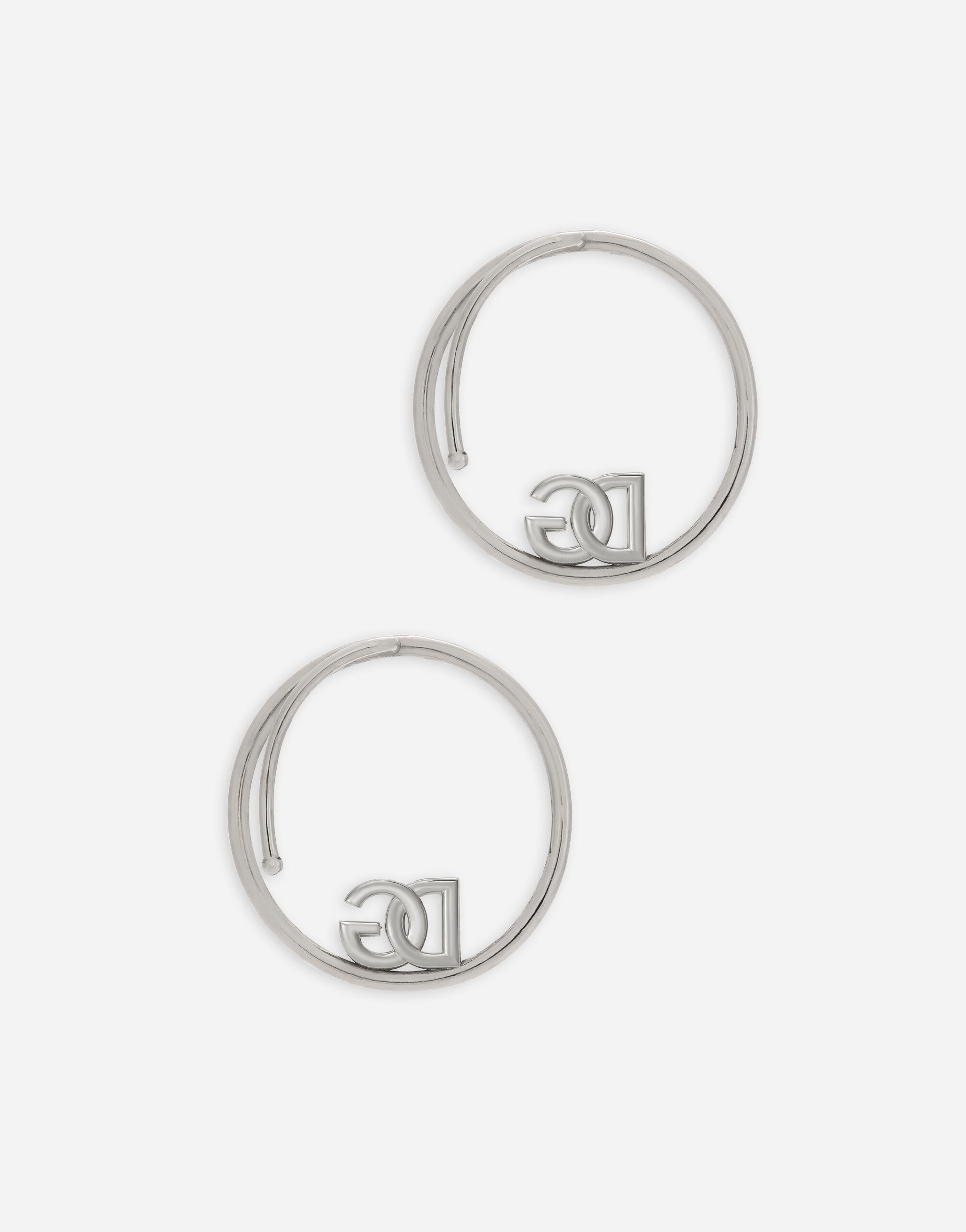Ear cuff earrings with DG logo - 2