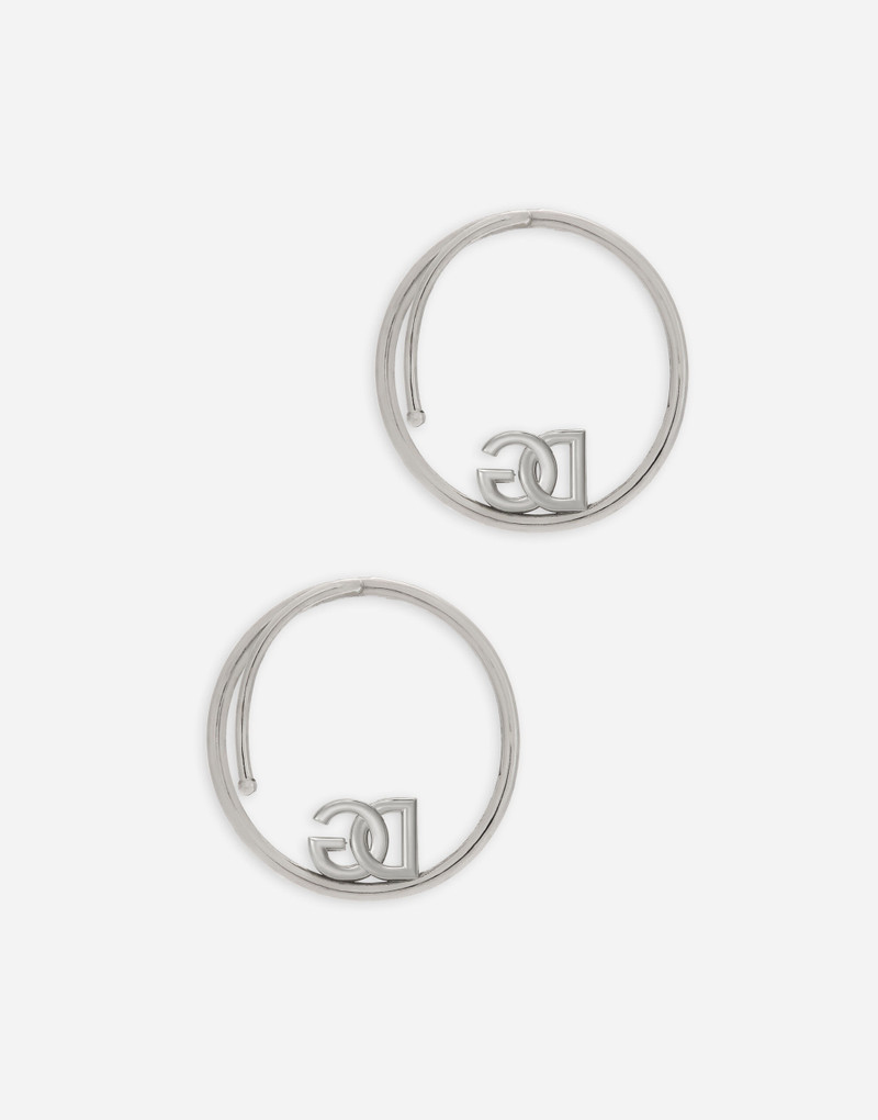 Dolce & Gabbana Ear cuff earrings with DG logo outlook