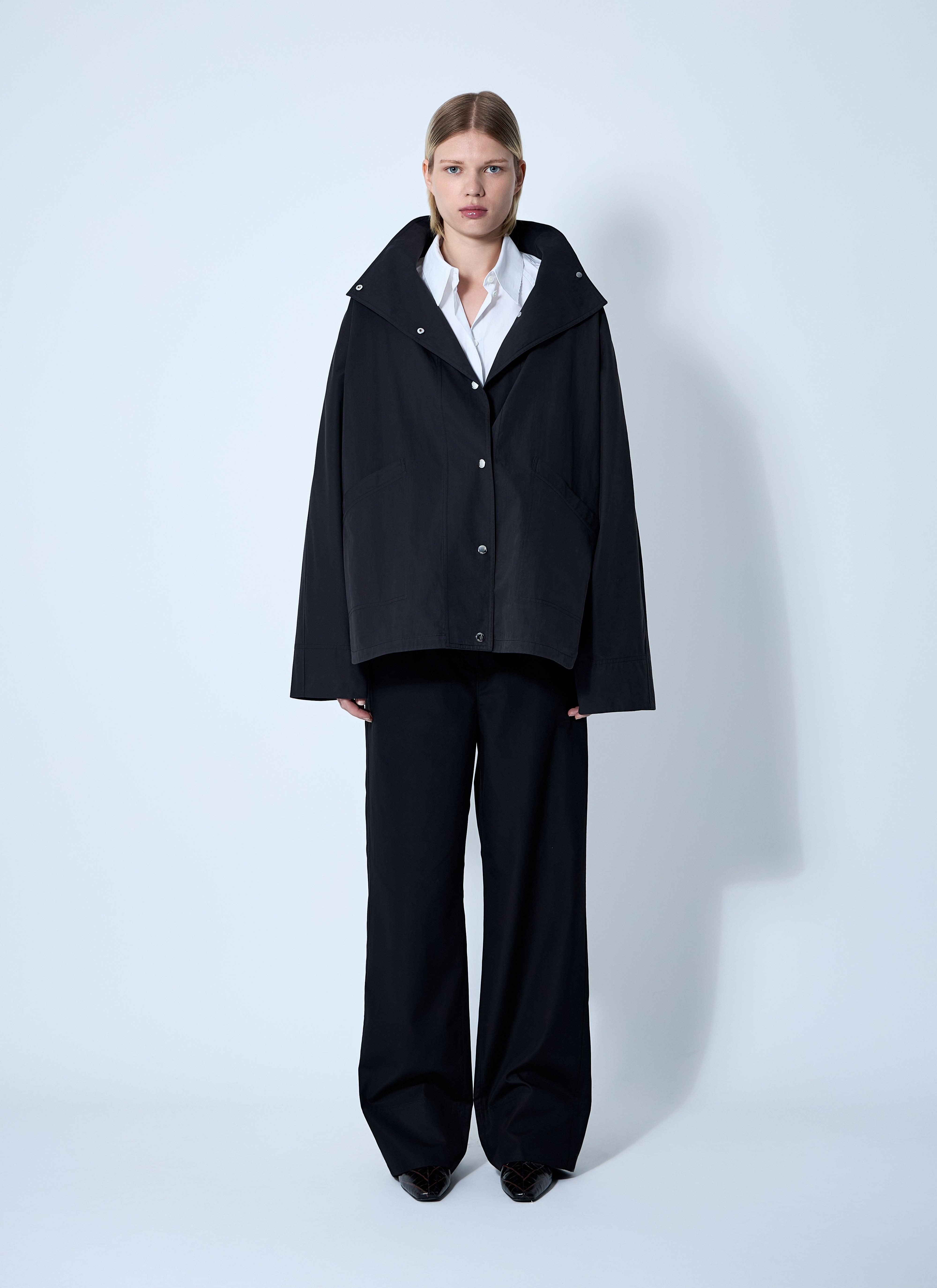 Toteme Women Summer Parachute Jacket - 2