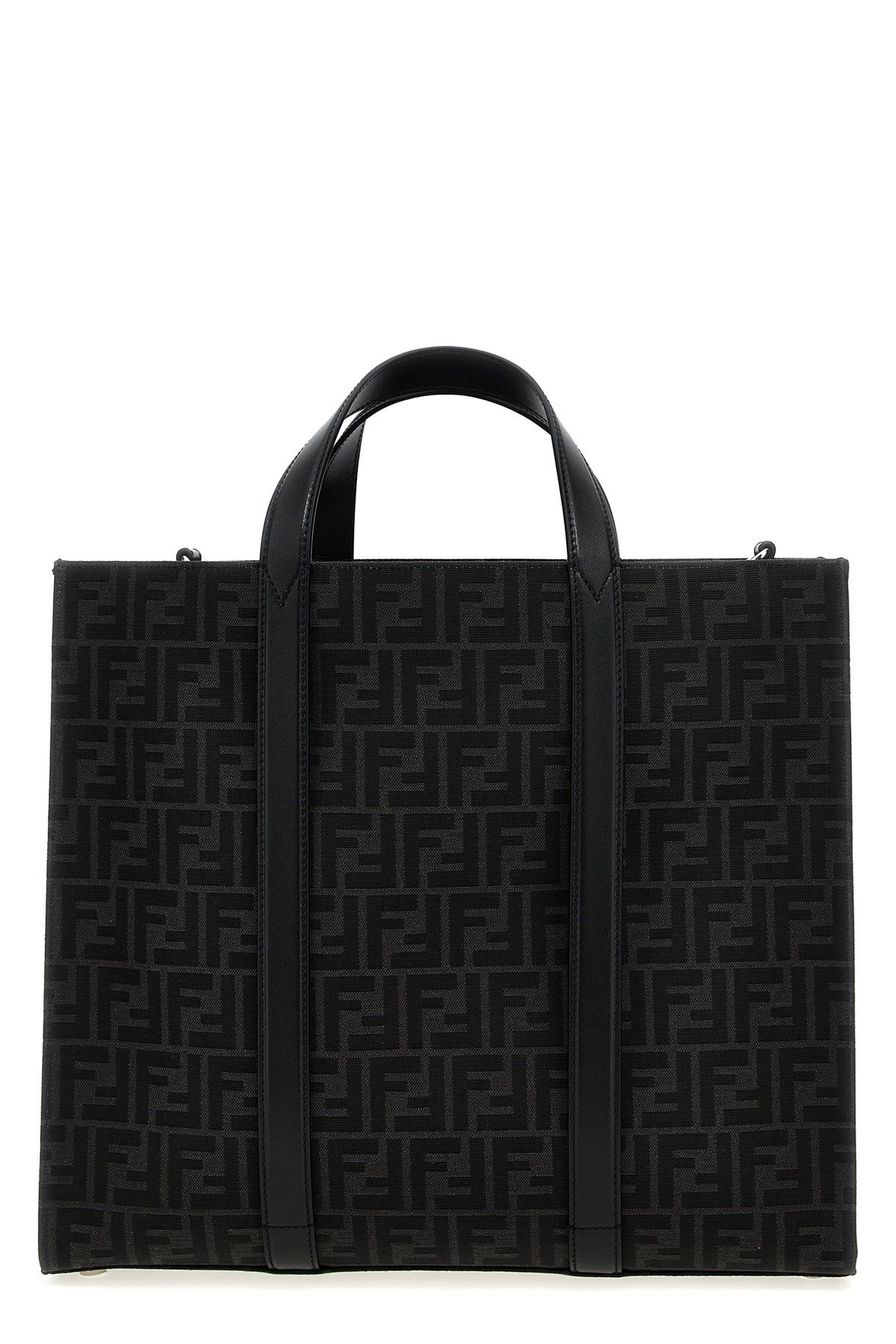 FF jacquard shopper - 1