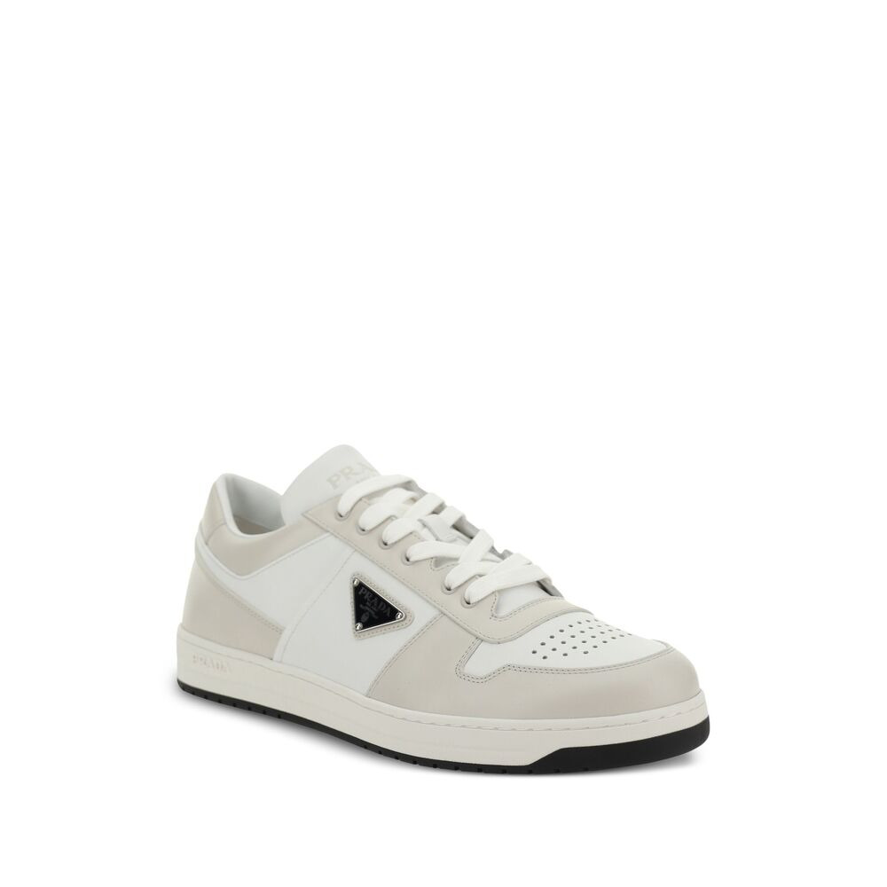 Prada Neutrals Trainers - Low-Tops Men - 3