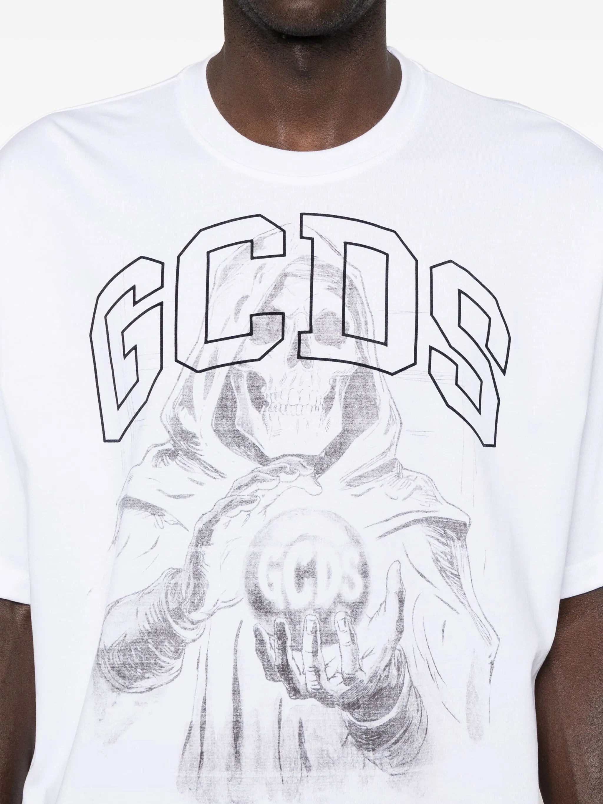 Gcds Logo-print T-shirt - 4