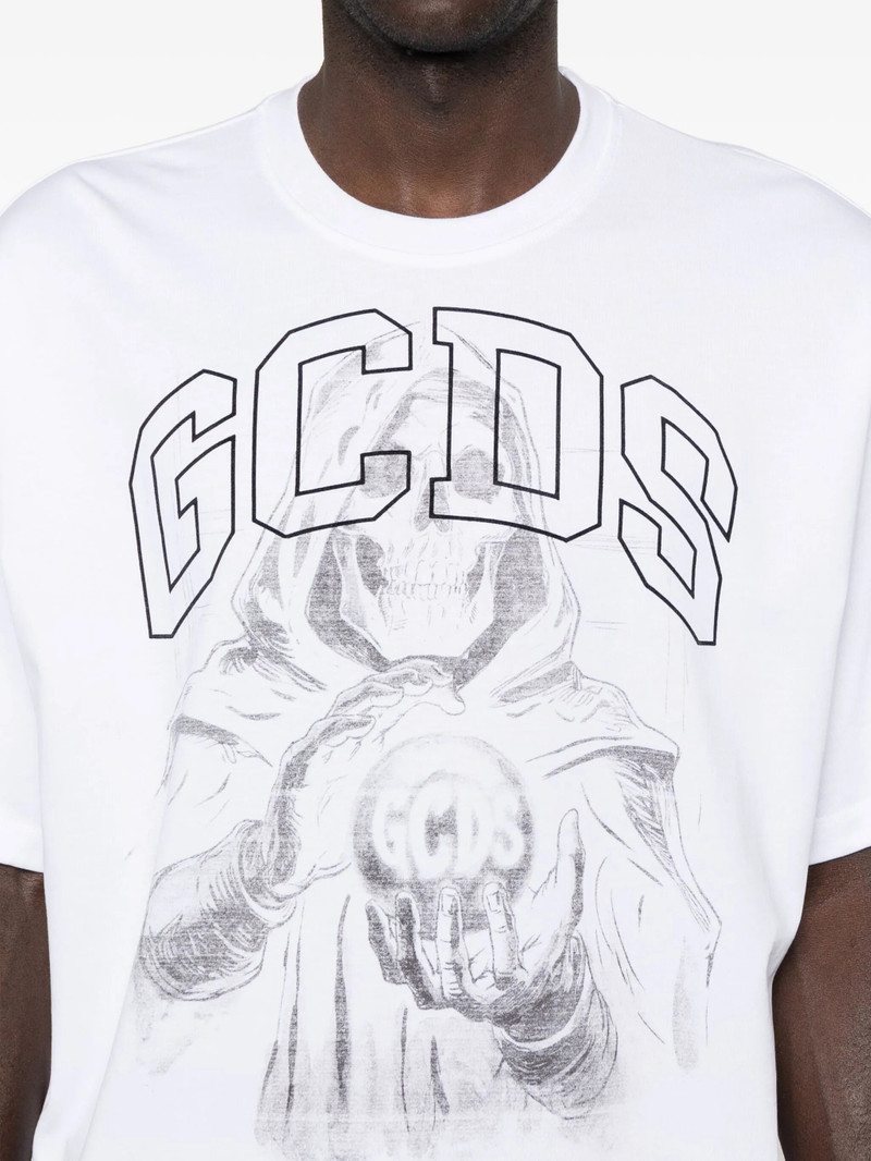 Gcds Logo-print T-shirt 4