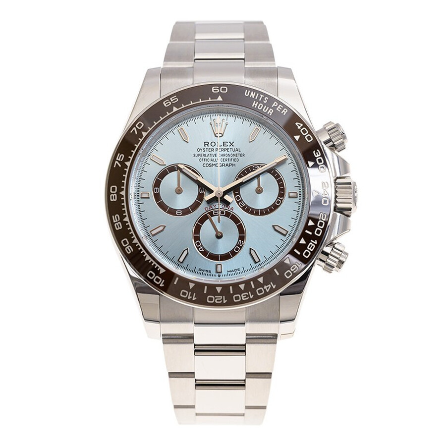 Rolex Cosmograph Daytona Chronograph Automatic Chronometer Ice-Blue Dial Men's Watch 126506-0001 - 2