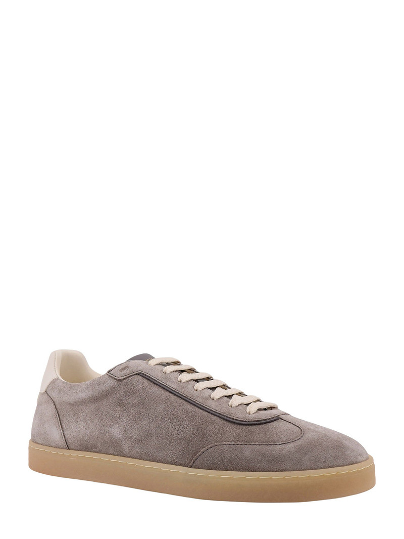 Brunello Cucinelli Suede Sneakers outlook