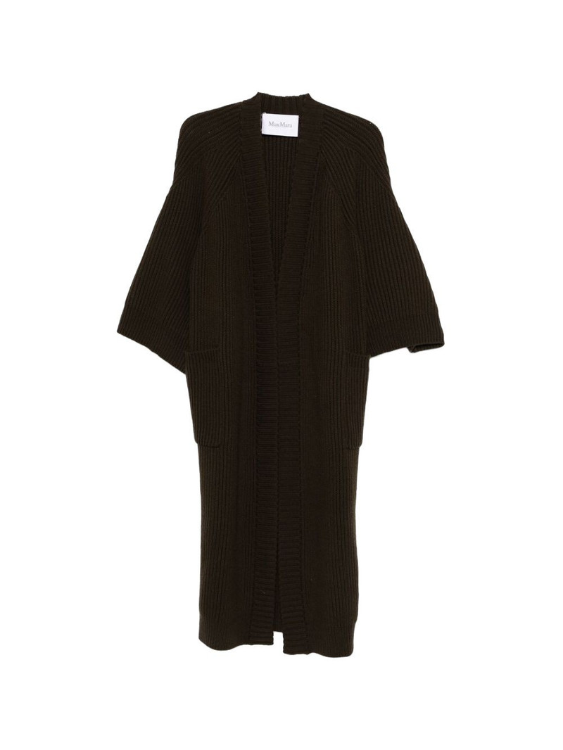 cropped-sleeve cardi coat 1
