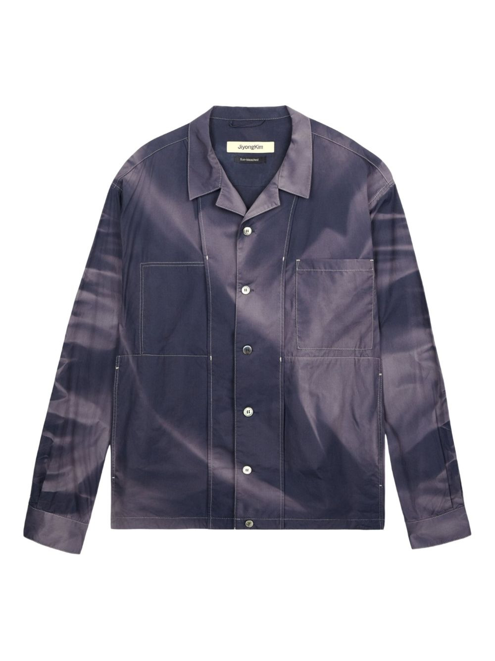 sun-bleached pocket shirt - 1