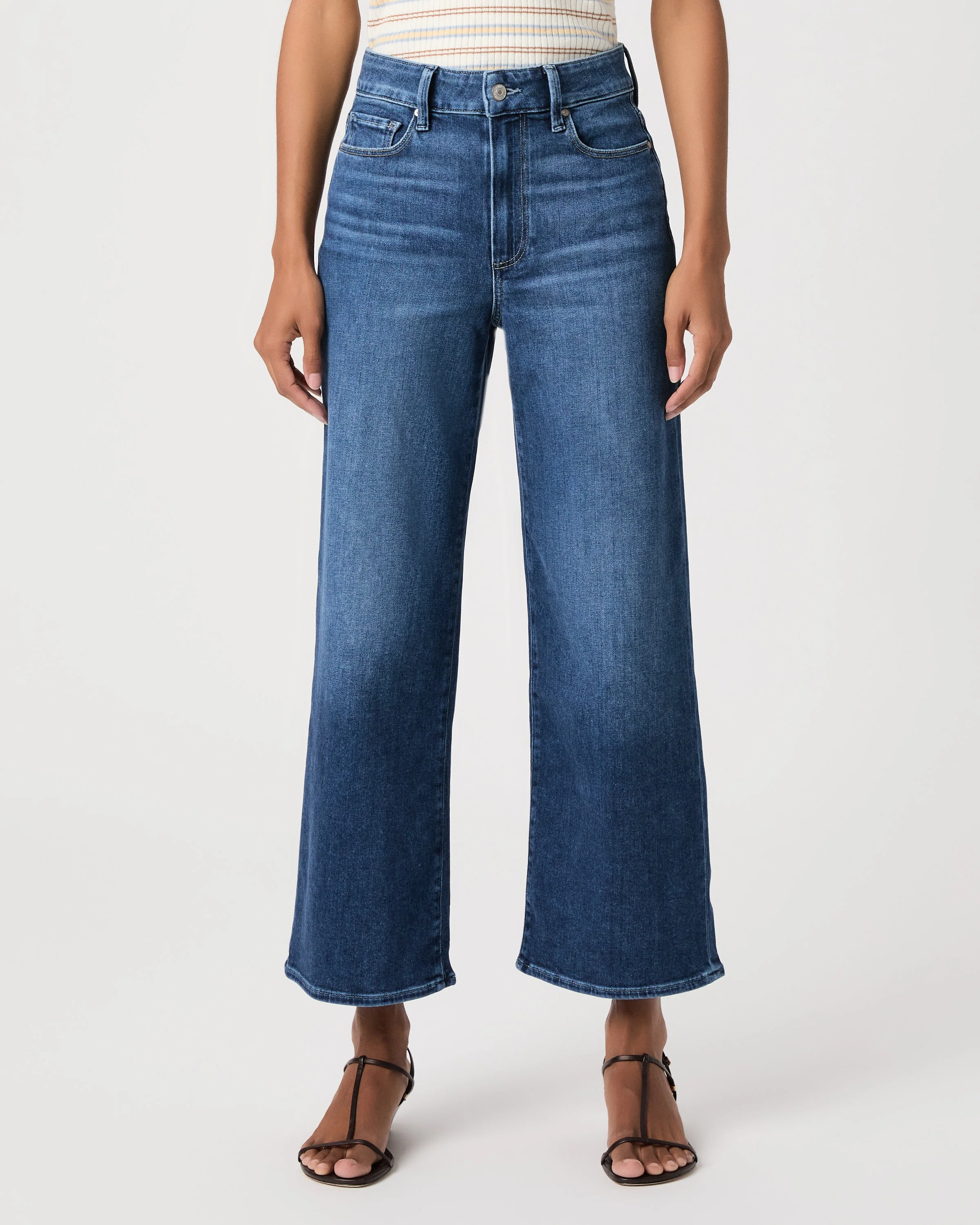 Anessa Wide Leg Jean - 1