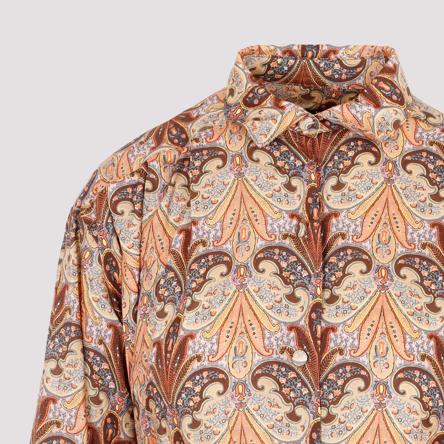 Etro Printed Shirt Dress Women - 3