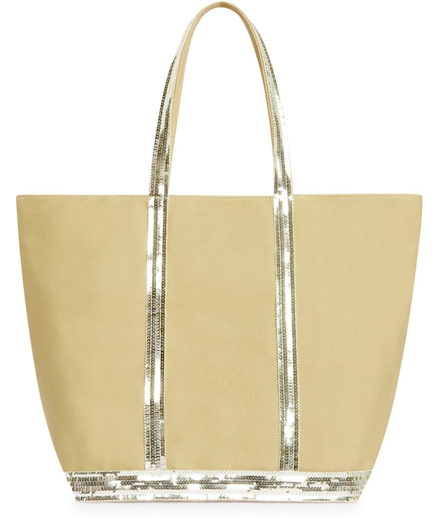 Canvas L cabas tote - 1